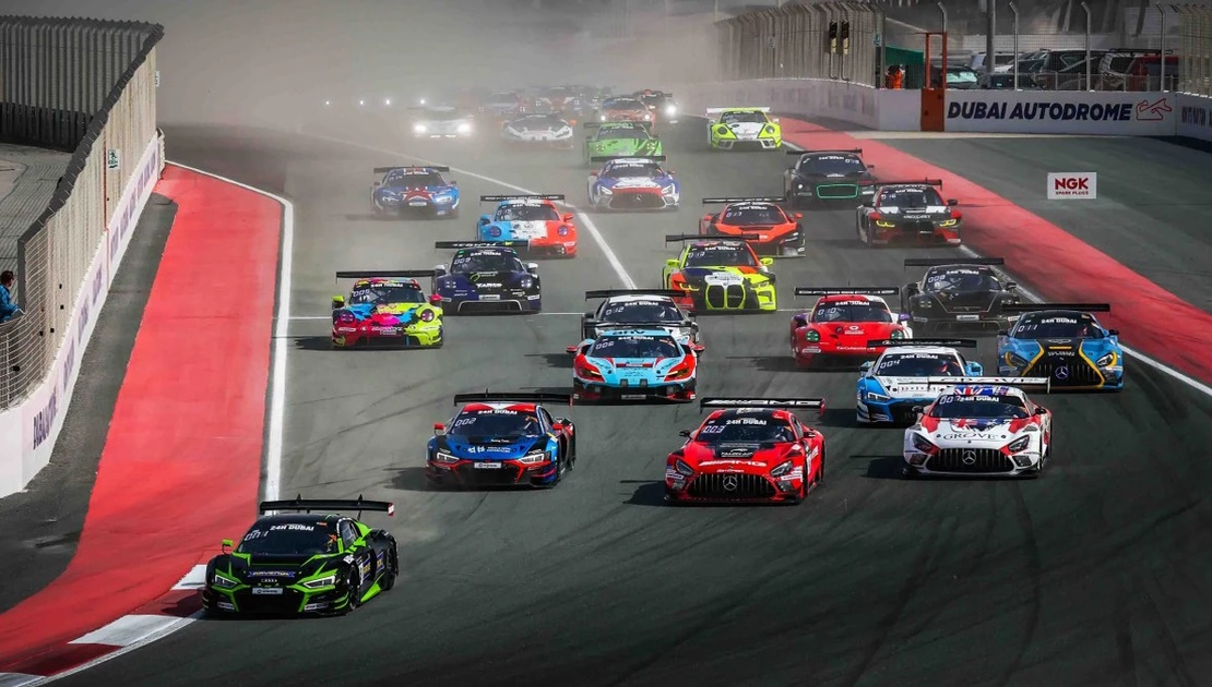 24H series : Victoire de Audi aux 24H de Dubaï